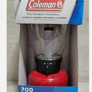 Coleman CPX 6 Classic Rugged XL 700 Lumens 80 HR LED Red Lantern